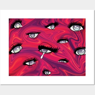 Eye Posters and Art